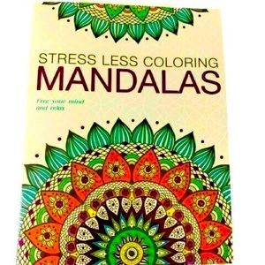🖍 MANDALA COLORING BOOK 🖍